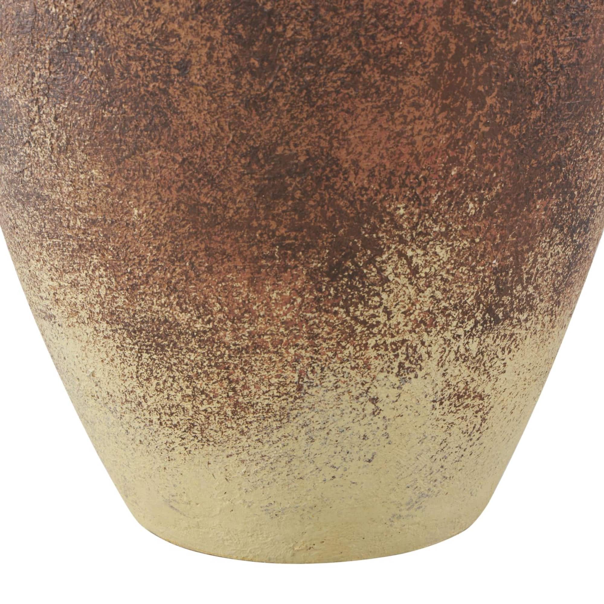 Copper Magnesium Oxide Antique Amphora Vase